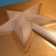 Star2.jpg Download free STL file Xmas Star • 3D printer model, radiostolik