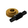 CD55İ45WSGK1.jpg Worm Gear - Center D. 55 mm - Ratio 45 & 50 - Worm with Shaft