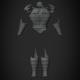 NovaArmorBackWire.jpg Marvel Nova Armor for Cosplay