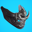 Mask_Viewport_004.png Oriental Mask - Asasin`s Creed - Mascara Oriental