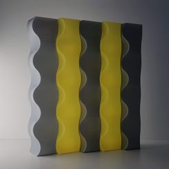 20190711_174437.jpg STL-Datei Wavy Vase kostenlos・3D-druckbares Modell zum herunterladen
