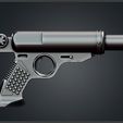 14.jpg 3D Gun Kitbash OBJ+BLENDFILES