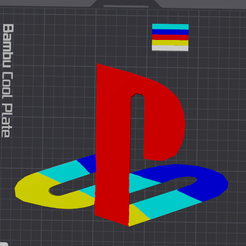 Archivo STL Consola de juegos Playstation 1 🎮・Objeto imprimible en 3D para  descargar・Cults