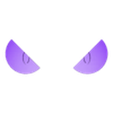 Ojos.stl Pokémon Gengar