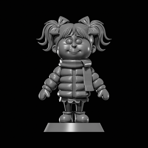 Cindy Lou Who from the Grinch