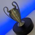 PXL_20230516_145921083.MP.jpg STL file Champions League | Champions League | Orejona (Scale 1:5)・Design to download and 3D print