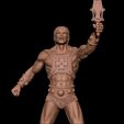 close up zbrush.jpg He-Man and the Masters of the Universe - Statue