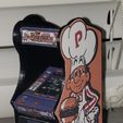 picture-completed.jpg Arcade Cabinet - Midway-Bally  Burger Time