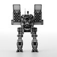 22.jpg Mecha CPLT-C1 Catapult -- BattleTech MechWarrior Universe --