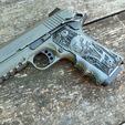 IMG_20220711_182816.jpg COLT 1911 NEW 2022! ERGONOMIC GRIP PANEL GIGER THEME