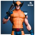 4.jpg Wolverine / Logan - Statue Fanart