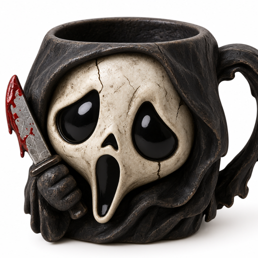 Taza Halloween Scream