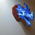 7e8c5deb2bed07fead452c651e282827_display_large.JPG Skyrim ice Dragon wall Trophy