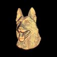 29.jpg STL-Datei dog german shepherd・3D-Drucker-Vorlage zum herunterladen, AnimalSTLfiles