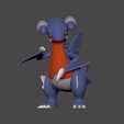 ZBrush-Document.jpg Pokemon gible evolution line