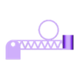 Sonic Pad Clamp Mount B Hygrometer V4.stl STL file Creality Sonic Pad Universal Adjustable Bracket Stand CR10 Smart Pro Ender 3 V2 Pro S1 20x20mm rail・3D printable model to download