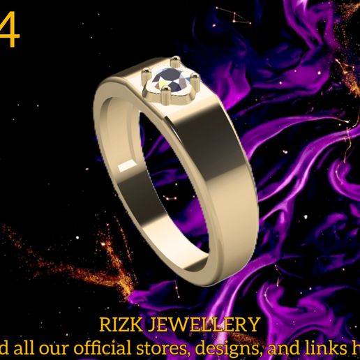 Men's Ring  Model RJ_114
