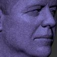 25.jpg John F Kennedy bust ready for full color 3D printing