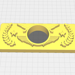 Logo.png Fichier STL CS:GO Global Elite Rank modèle・Objet imprimable en 3D à télécharger