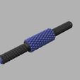 Roller_Render_Bumpy_v8.jpg Sports Roller for Muscles and Foot Massage