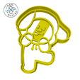Bts-Chimmy-6cm_cp.png Set collezione BT21 - BTS - Tagliabiscotti - Fondente