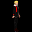 untitled.159.png ANIME CHARACTER BOY SCULPTURE 3D PRINT MODEL 5