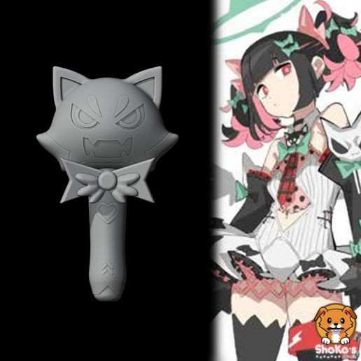 Yu Nangong -Microphone - Zenless Zone Zero Cosplay Prop ZZZ