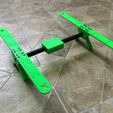 IMG_8186.JPG Free STL file Simple V-tail quad copter・3D printer model to download