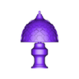 lampe.stl art deco bedside lamp