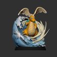 ZBrush-Document2.jpg mega dragonite diorama