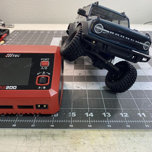 IMG_8593.jpeg Soportes de amortiguador TRX4M para Flex