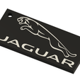 Jaguar-I.png Keychain: Jaguar I