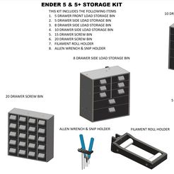 0_Ender 5 Storage Kit.jpg Ender 5 & 5 Plus Storage Kit