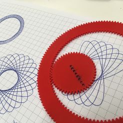 IMG_5843.JPG STL-Datei Geometrical Drawing Disc kostenlos・3D-druckbares Design zum herunterladen