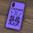 Case iphone X y XS gemini4.png Case Iphone X/XS Gemini