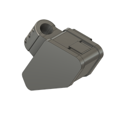 batteria_40_celle_a_0.8mm_v9.png holder guscio batteria 18650 sottosella zero ingombro bici
