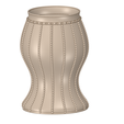 vase405-02.png vase cup pot jug vessel v405 for 3d-print or cnc