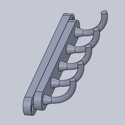 Captura.PNG Free STL file portalaves-cuelgallaves・Template to download and 3D print