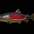 pstruh-solo-model-1.png xmas / christmas fish trout sculpture