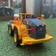 Vulcan-350-Rear.jpg Vulcan 350 1/32 Scale RC Wheel Loader