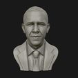 02.jpg Barack Obama Bust ready to 3D print