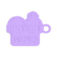 nervo_iso.STL nervo - keychain logo 01