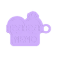 nervo_iso.STL nervo keychain logo 01
