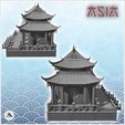 3.jpg Large asian temple with platform with railings and access stairs (32) - Asia Terrain Clash of Katanas Tabletop RPG terrain China Korea