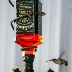hummingbird-feeder.jpg Humming bird feeder for Whiskey bottles