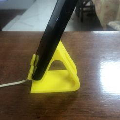 iphone2.jpg STL file iphone x-11 stand・3D printer design to download