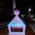IMG_20230412_231936215.jpg LIVE LAUGH LOVE HANGING ORNAMENT OR TABLE TOP PIECE