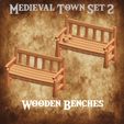 Wooden-Benches.jpg Set de terreno de ciudad medieval 2