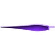 Prop B 1.STL Quadcopter/tricopter frame based on KK2,1,5