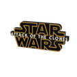 8.png 3D MULTICOLOR LOGO/SIGN - STAR WARS: Attack of the Clones